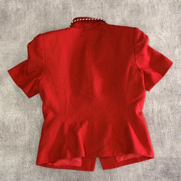 Vintage Kasper Structured Womens Top - Picture 5 of 5